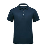 Navy Unisex 160GSM Midweight Polo
