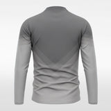 Gray Continent Men 1/4 Zip Jersey Design