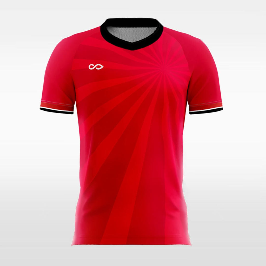 Red Radiance 2 Soccer Jersey