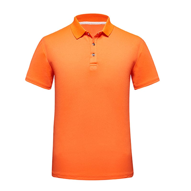 Orange Unisex 160GSM Midweight Polo for Team