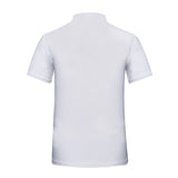White Unisex 160GSM Midweight Polo Shirts