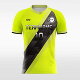 Custom Fluorescent Sublimated Soccer Jersey