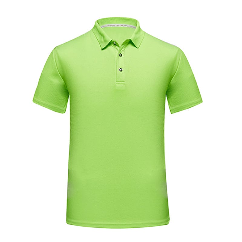 Light Green Unisex 160GSM Midweight Polo Shirts