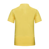 Yellow Unisex 160GSM Midweight Polo for Team