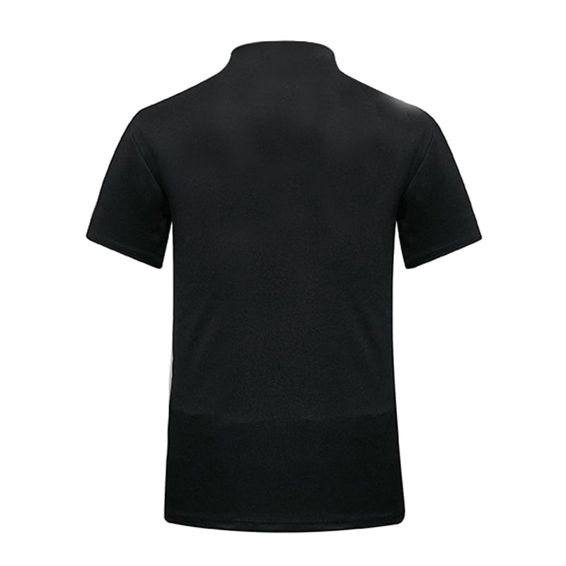 Black Unisex 160GSM Midweight Polo for Team