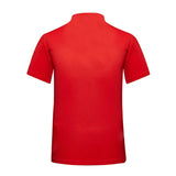 Red Unisex Custom 160GSM Midweight Polo