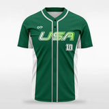 Electron Sublimated Button Down Baseball Jersey