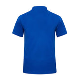 Blue Unisex 160GSM Midweight Polo