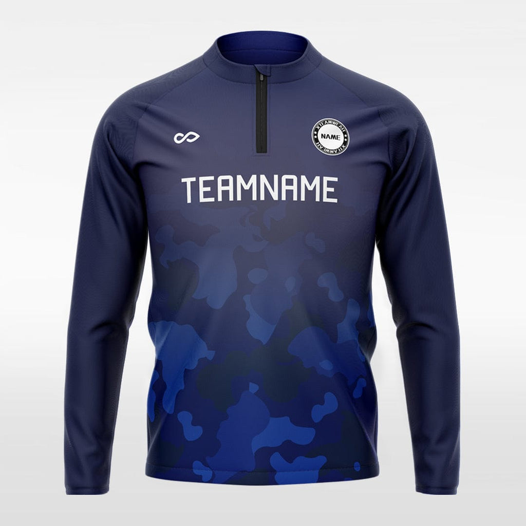 Camouflage Sublimated 1/4 Zip Top