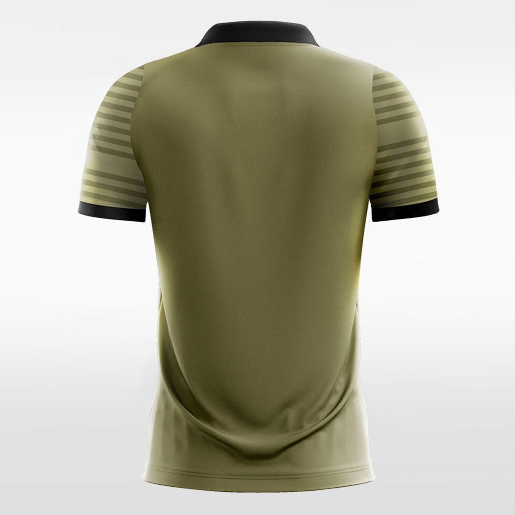 Custom Green Sublimated Soccer Jersey