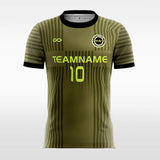 Green Soccer Jersey Design