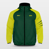 Green and Yellow Sport Jackets