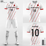 Cool Soccer Jerseys for Club Red
