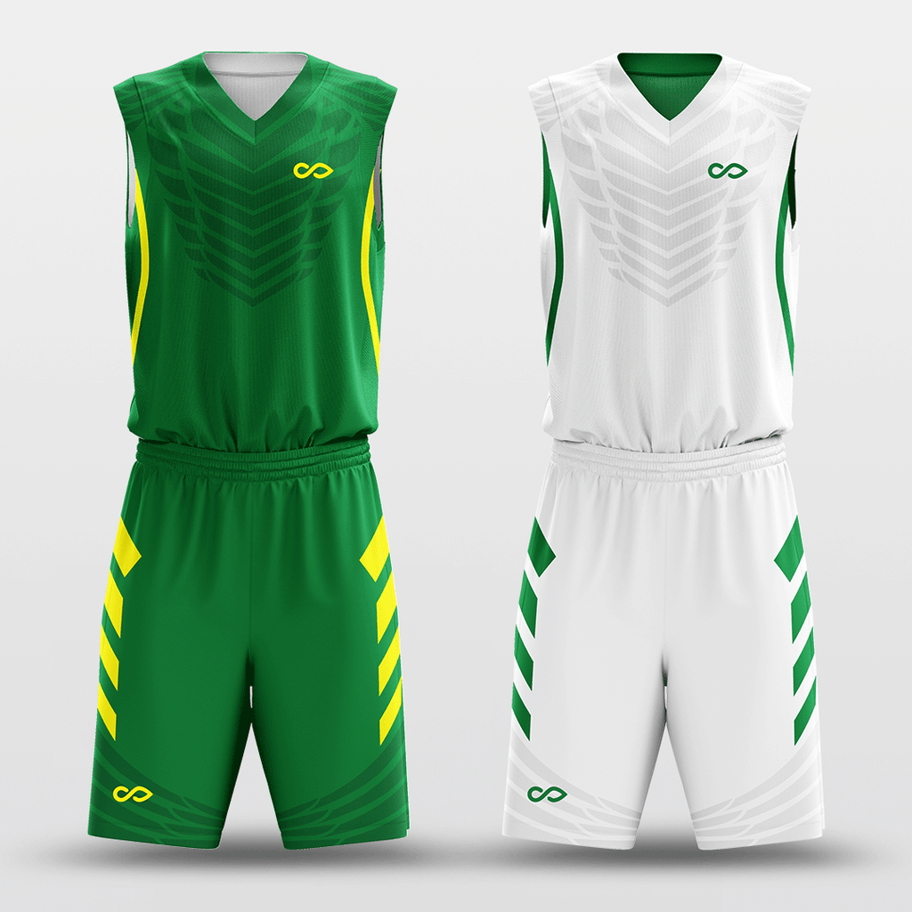 Duck Sublimated Basketball Set