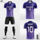 Fire Soccer Jerseys Purple