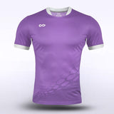 Custom Purple Performance Soccer Jersey
