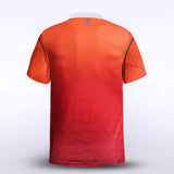 Red Kid's Team Soccer Jersey Design