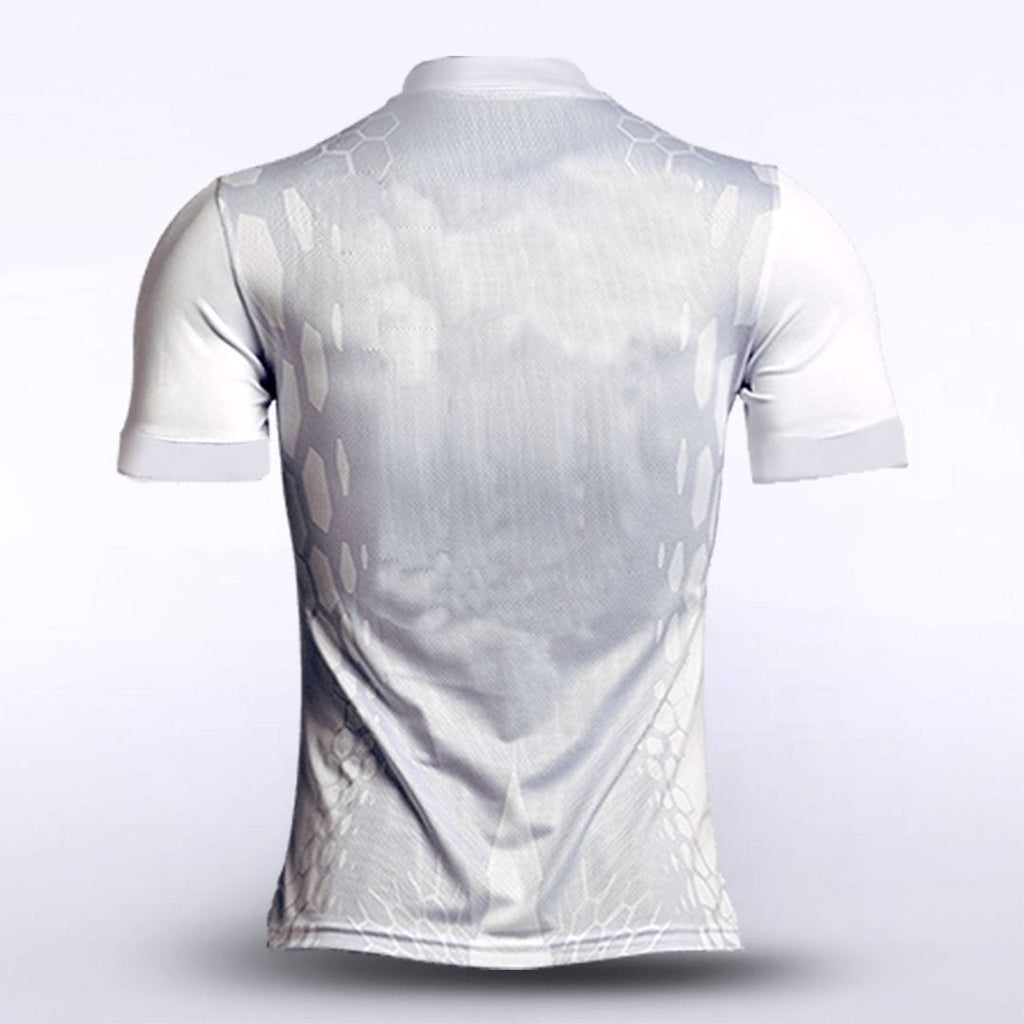Custom White Sublimated Performance Soccer Jersey