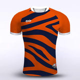 Jungle Sublimated Team Jersey Orange