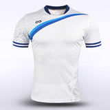 White Tiger Football Shirt for Team