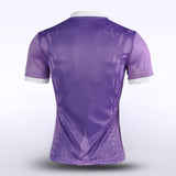 Purple Team Performance Soccer Jersey Design
