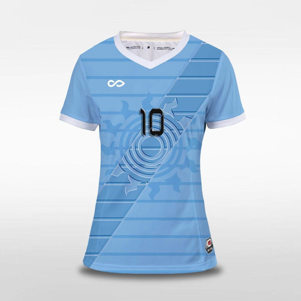 Cyclone Thrust Customized Women's Soccer Jerseys