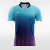 Blue Icefire Soccer Jersey