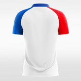 Custom White Men's Sublimated Soccer Jersey