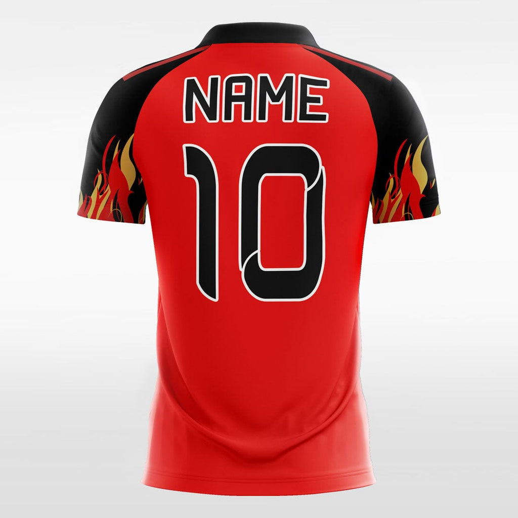 Fire Trim Sublimated Soccer Jersey