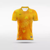 Orange Graphic - Women Custom Soccer Jerseys Design