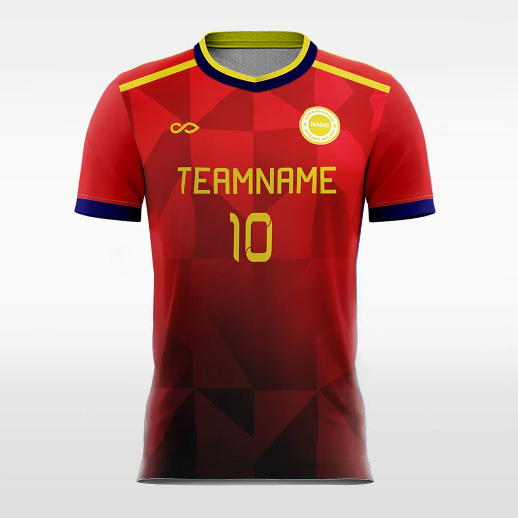 Classical Hero - Customized Men's Sublimated Soccer Jersey