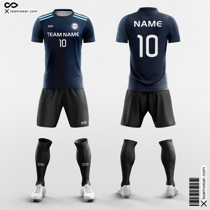 Pinstripe - Custom Soccer Jerseys Kit Sublimated for League