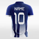 Sky Realm Football Shirts for Team Blue Navy