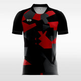 Black Count Soccer Jersey