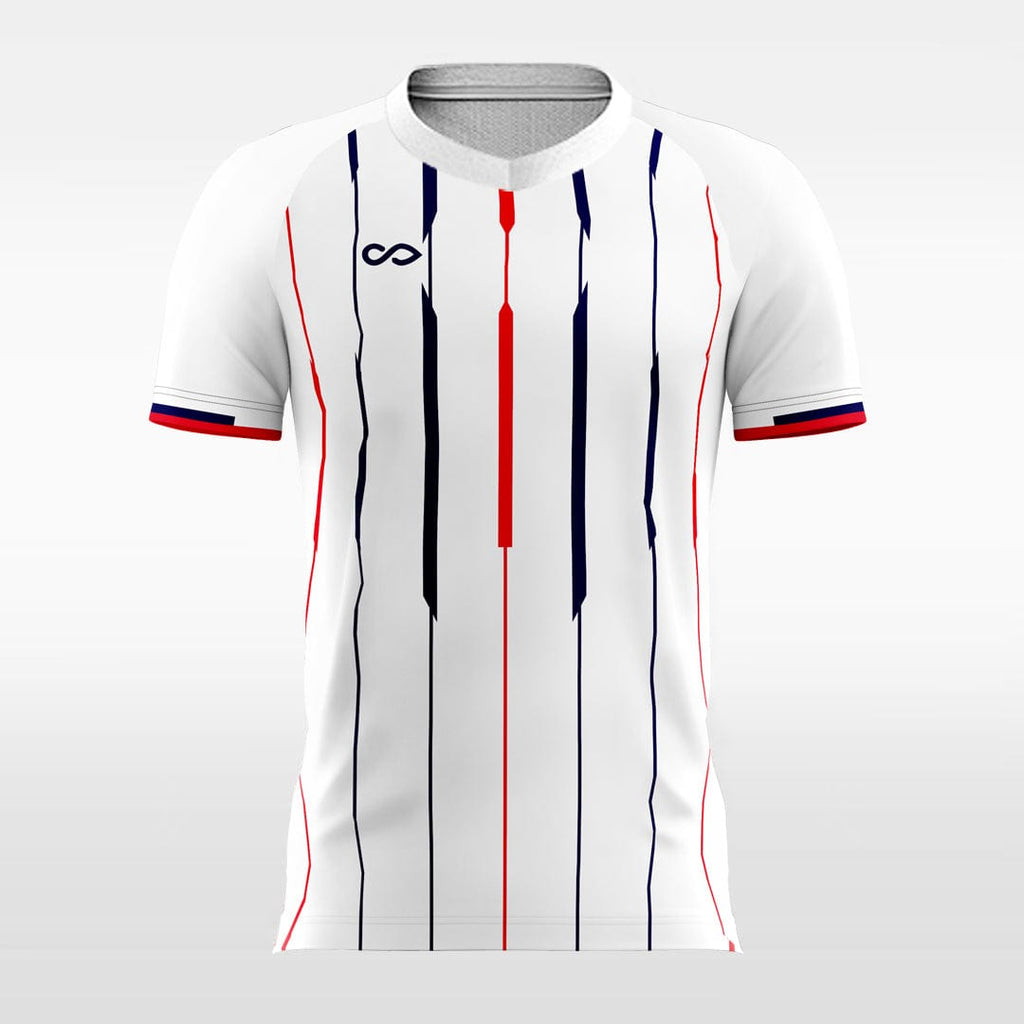 Men's Sublimated Soccer Jersey Design