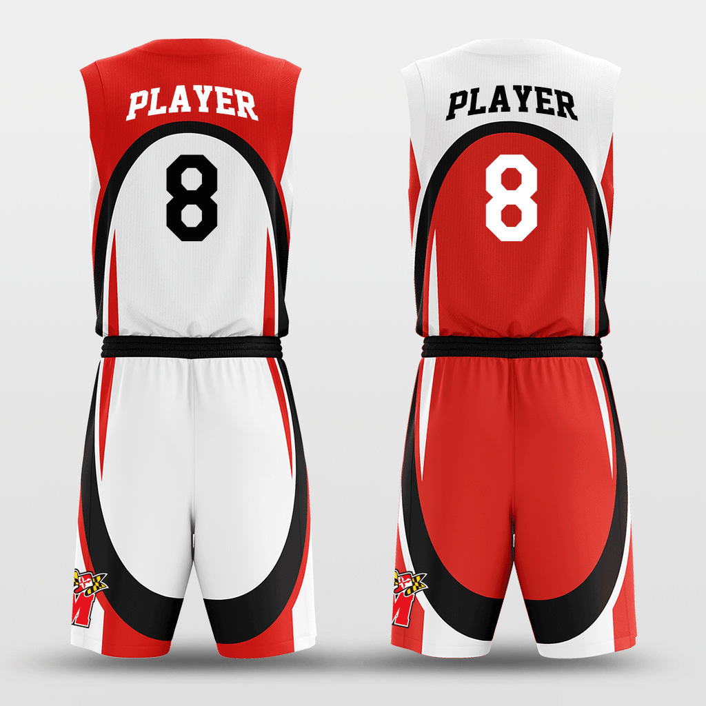 Custom Sublimated Basketball Set