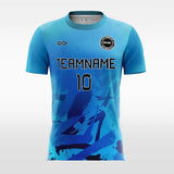 Picasso - Customized Men's Sublimated Soccer Jersey