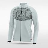 Grey Embrace Blizzard Sublimated Full-Zip Jacket