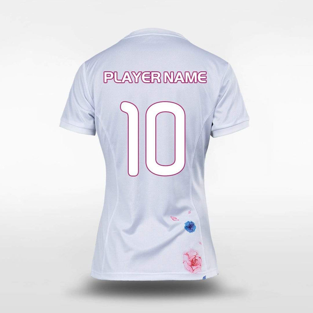 Rose Customized Womens Soccer Jersey