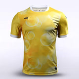 Yellow Football Shirts Design