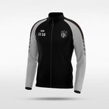 Black Embrace Wind Stopper Full-Zip Jacket Design