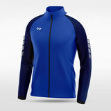 Blue Embrace Wind Stopper Full-Zip Jacket Design
