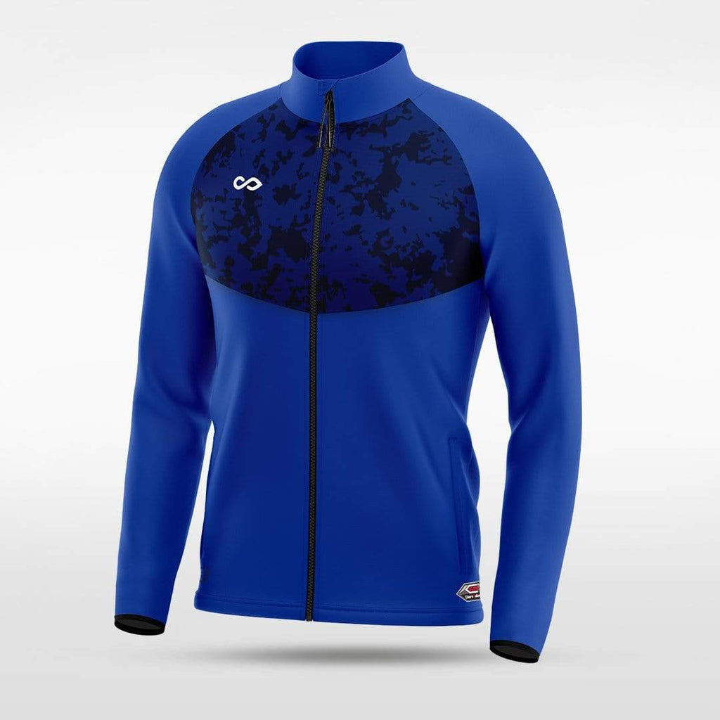 Blue Embrace Blizzard Adult Jacket Design