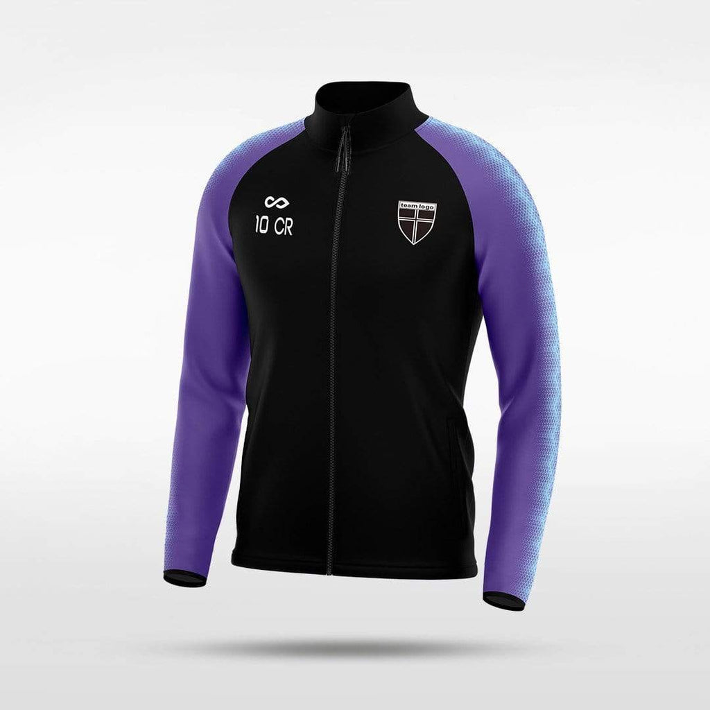 Embrace Radiance Full-Zip Jacket for Team Purple