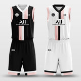 BlackPink - Custom Reversible Sublimated Basketball Jersey Set