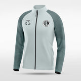 Grey Embrace Orbit Full-Zip Jacket for Team