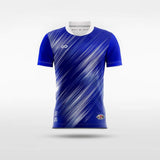 Custom Navy Blue Kid's Soccer Jersey