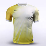 Nucleus Soccer Jersey Yellow