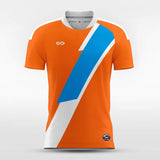 Orange Shadow Soccer Shirts