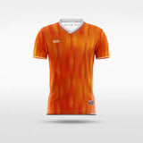 Custom Orange Kid's Soccer Jersey